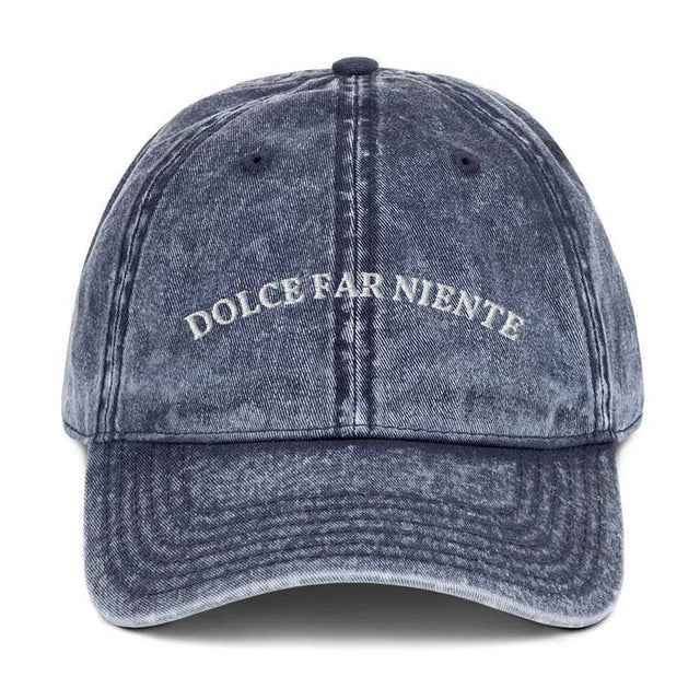 Dolce Far Niente - Vintage Cap