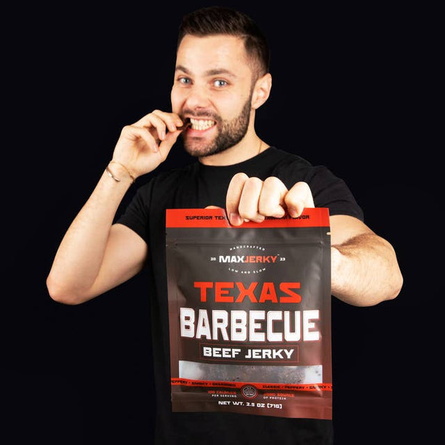 Texas Barbecue Beef Jerky