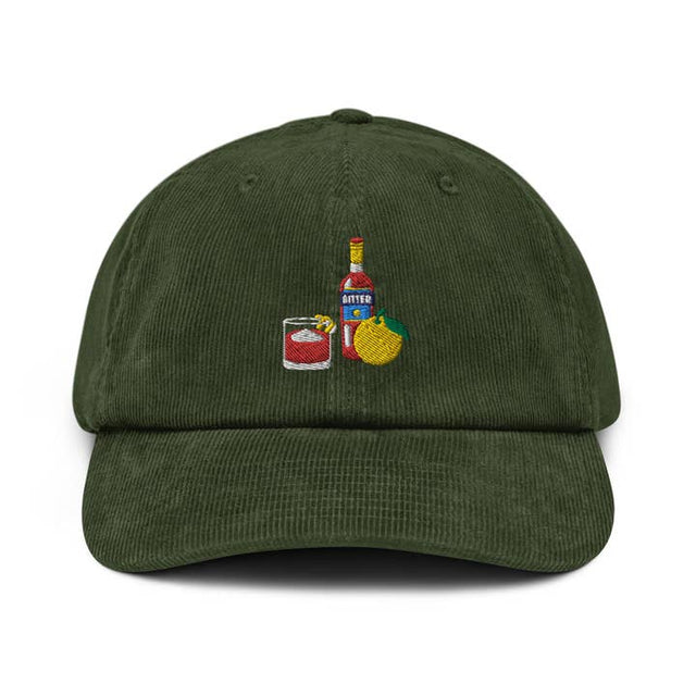 Negroni Cocktail - Corduroy Cap