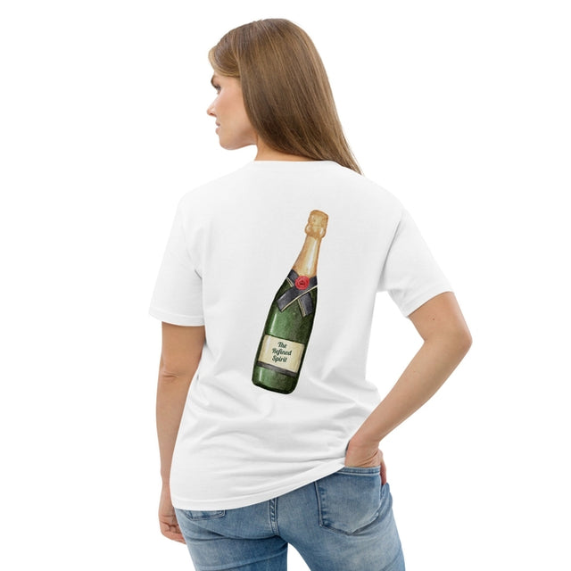 The Champagne Club - Embroidered T-shirt