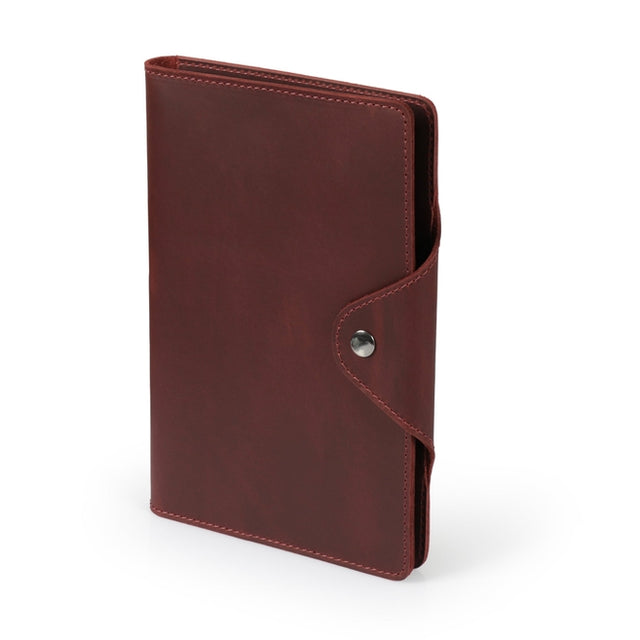 Leather Portfolio with Notepad