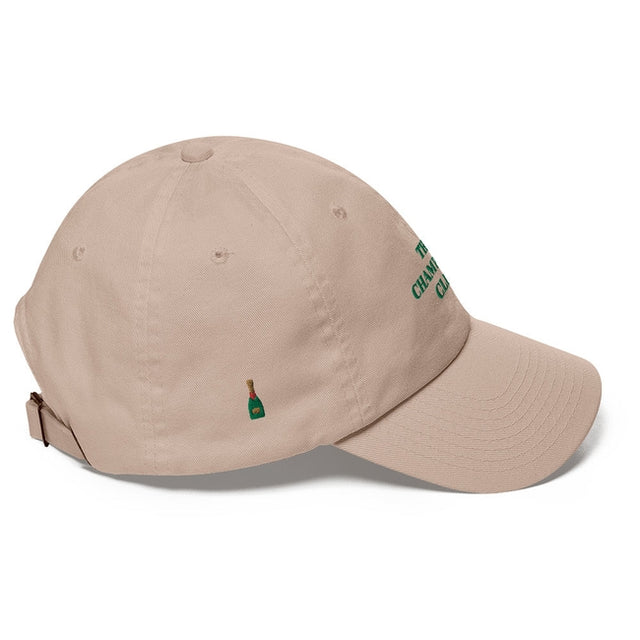 The Champagne Club - Embroidered Cap