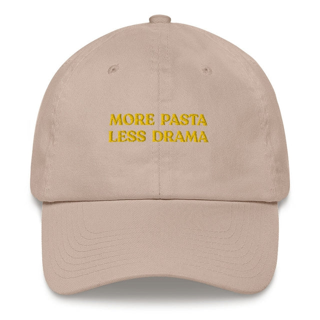 More Pasta Less Drama - Cap