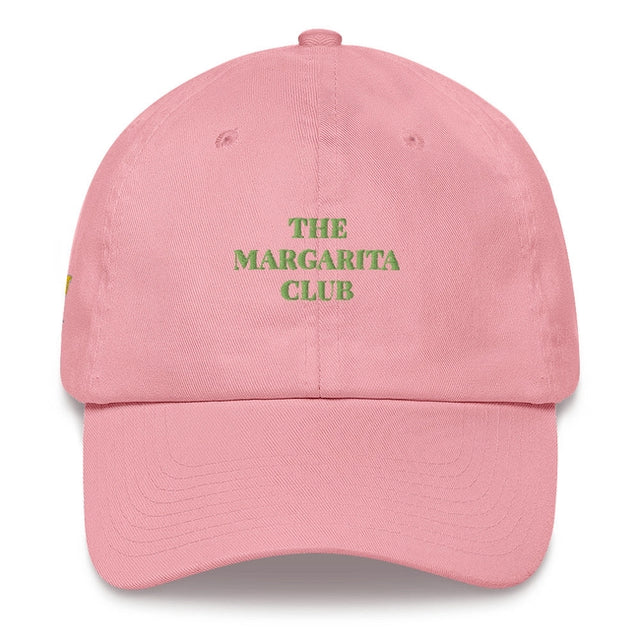 The Margarita Club - Embroidered Cap