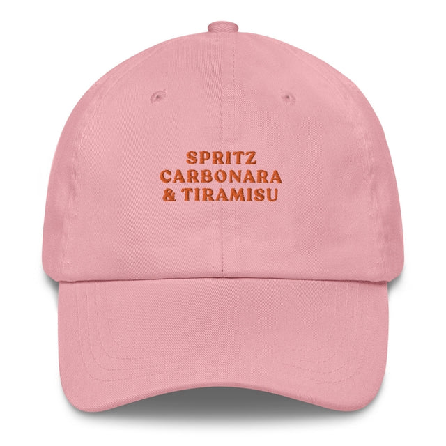 Spritz, Carbonara & Tiramisu - Cap