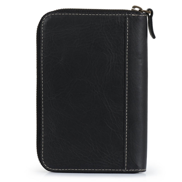 Leather Padfolio with Pencil Holder