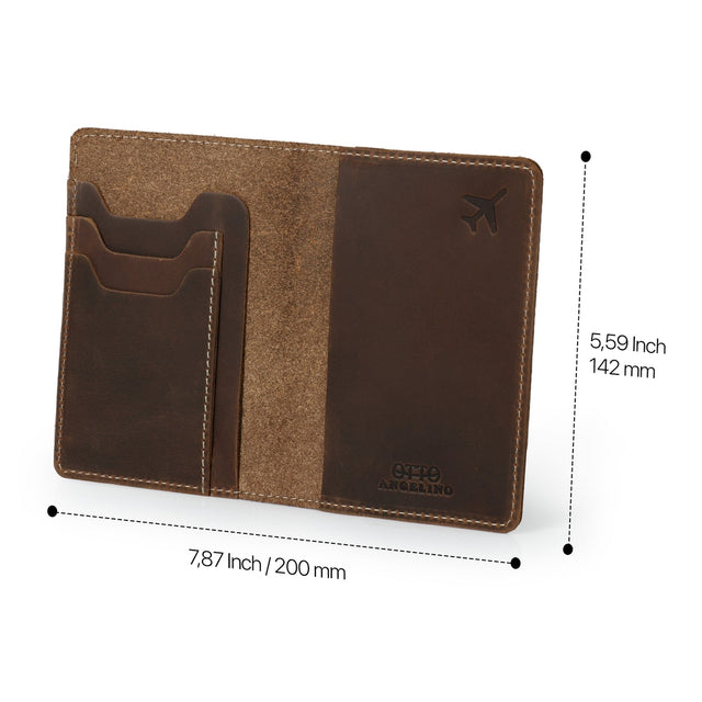 Leather Passport Holder