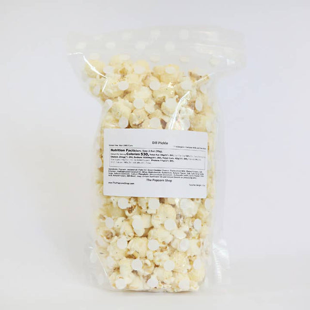 Dill Pickle Popcorn