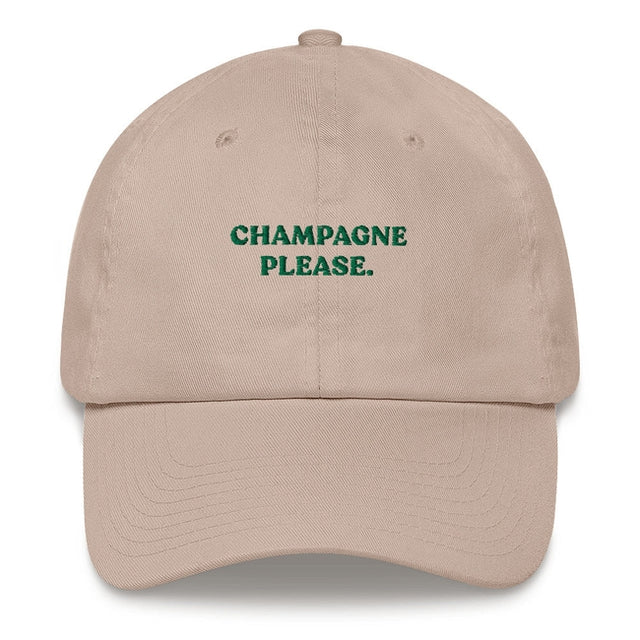 Champagne Please - Cap