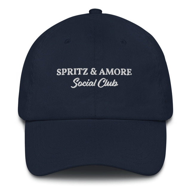 Spritz & Amore Social Club - Embroidered Cap