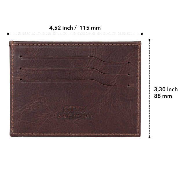 Leather Ultra Slim Minimalist Cardholder