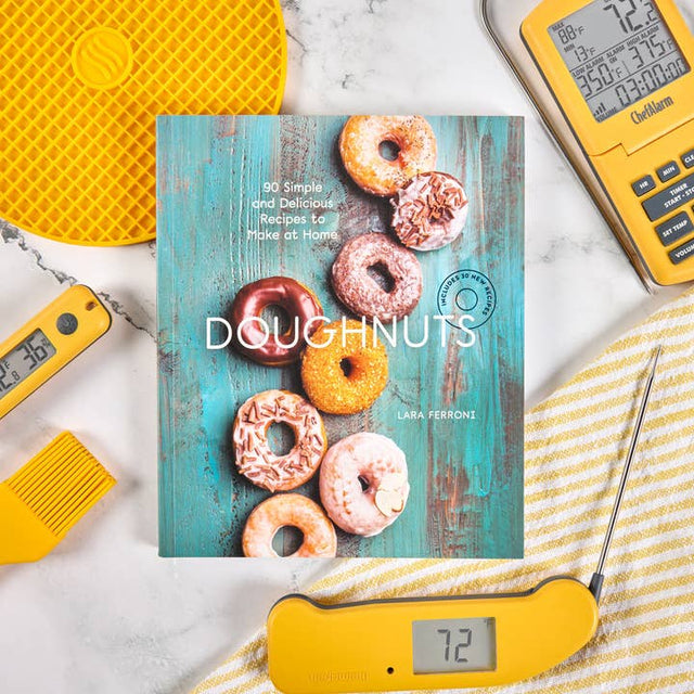 Doughnuts: 90 Simple and Delicious Recipes to Make at Home