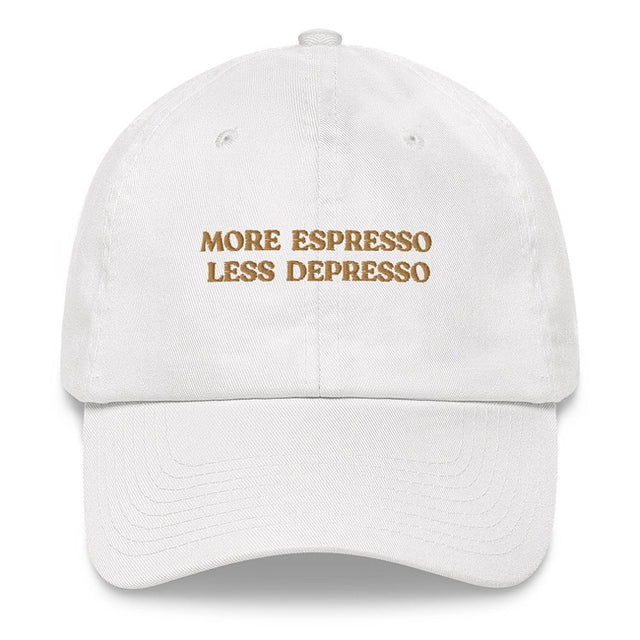 More Espresso Less Depresso - Cap