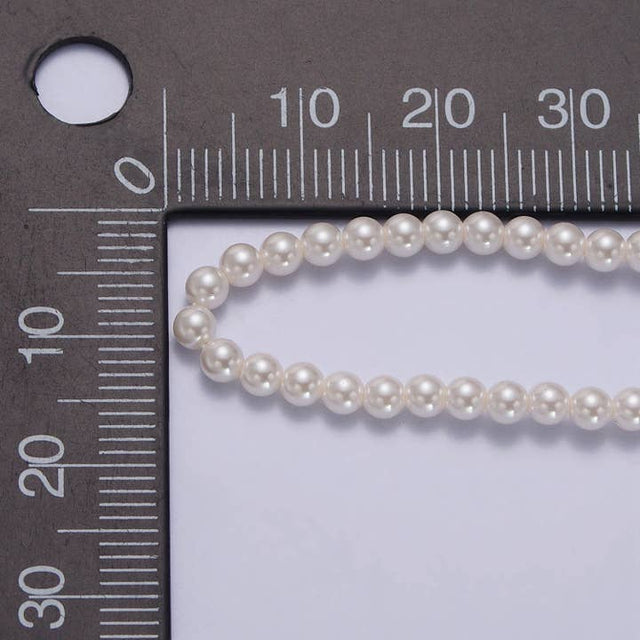 Classic Pearl Necklace