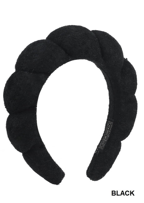 Spa Sponge Terry Towel Hair Headband