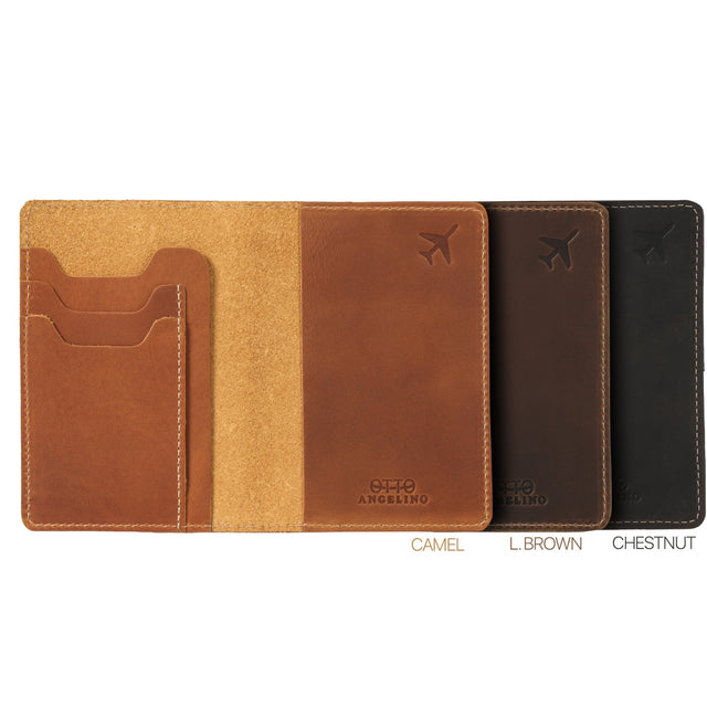 Leather Passport Holder