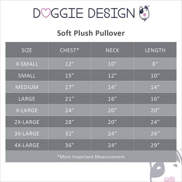 Soft Plush Dog Pullover - Cream