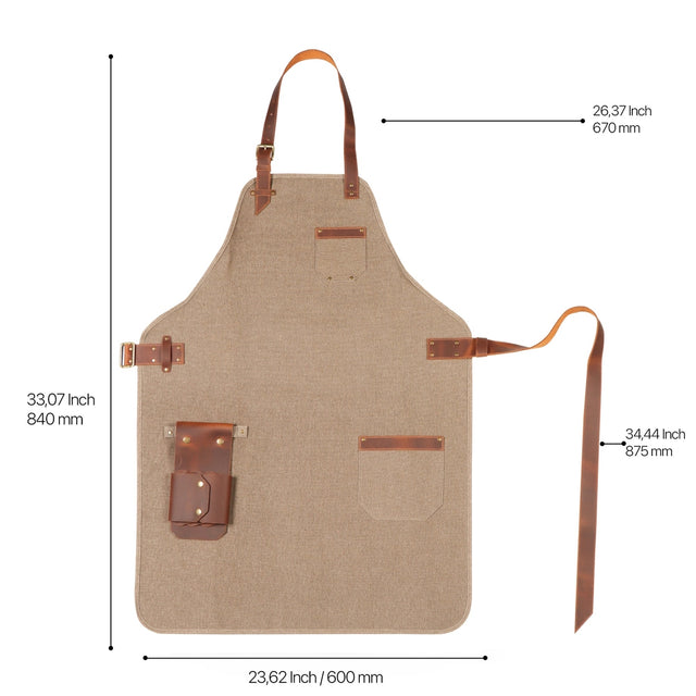 Canvas Apron