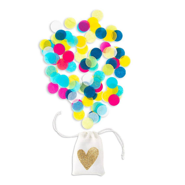 Bright Summer Mix Jumbo Party Confetti