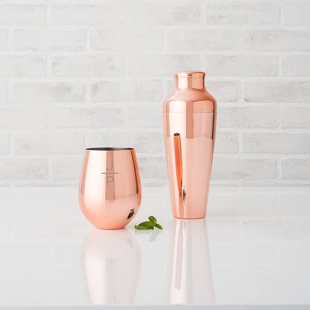 Copper Cocktail Shaker