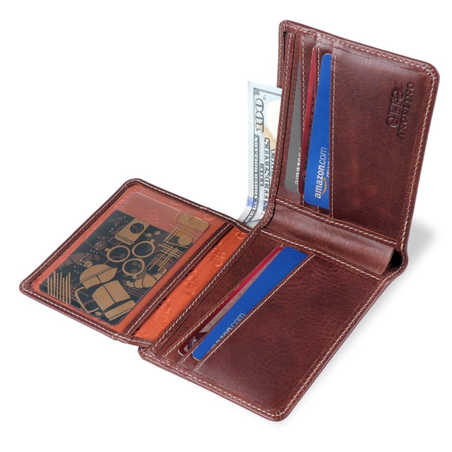 Handcrafted Leather Wallet