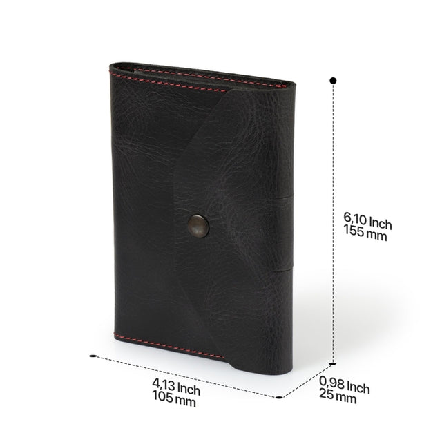 Leather Portfolio with Notepad