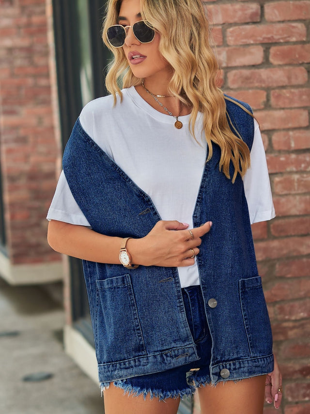 Denim Vest