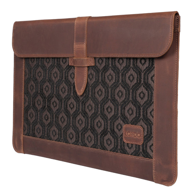 Leather Sleeve, Bohemian Bag for MacBook Pro