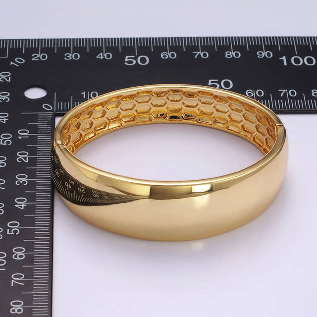 Cuff Bangle Bracelet