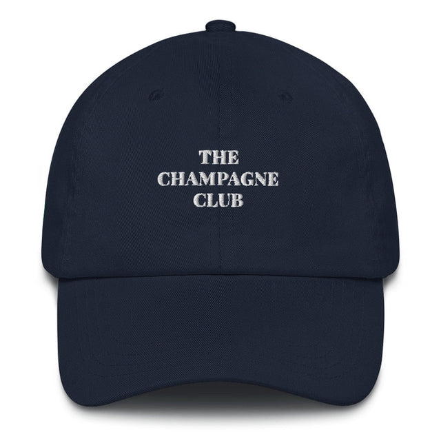 The Champagne Club - Embroidered Cap