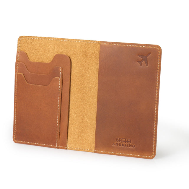 Leather Passport Holder