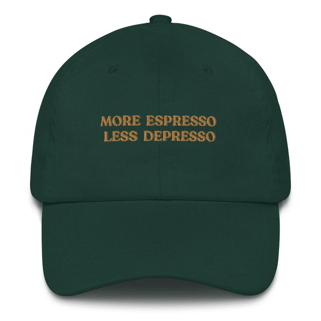 More Espresso Less Depresso - Cap