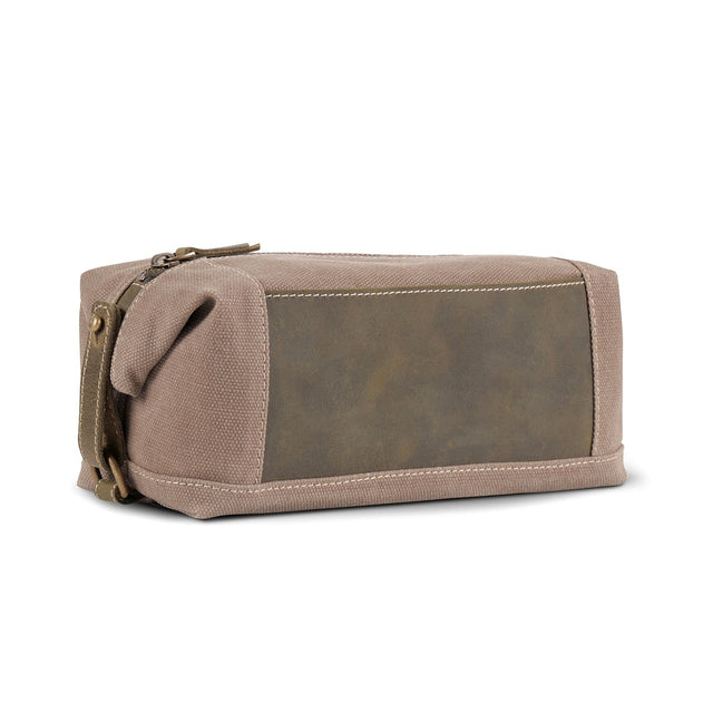 Leather Toiletry Bag