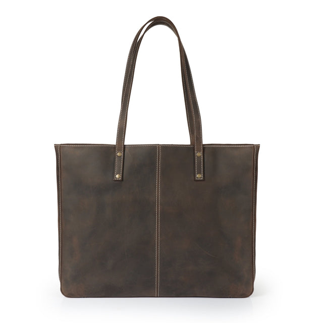 Leather Tote Bag