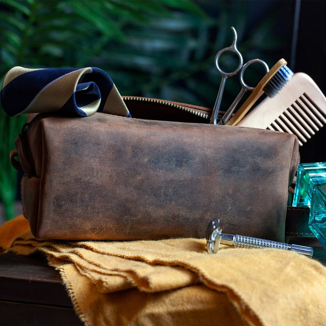 Leather Travel Bag