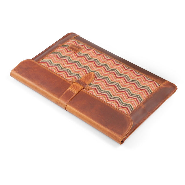 Leather Sleeve, Bohemian Bag for MacBook Pro