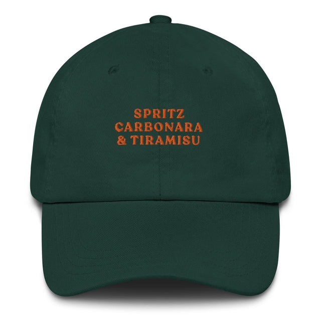 Spritz, Carbonara & Tiramisu - Cap