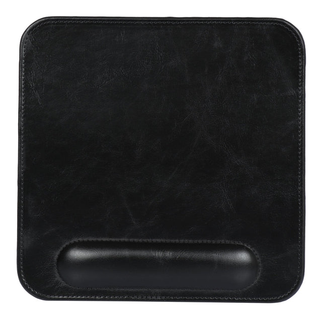 Leather Mouse Pad with Wrist Rest