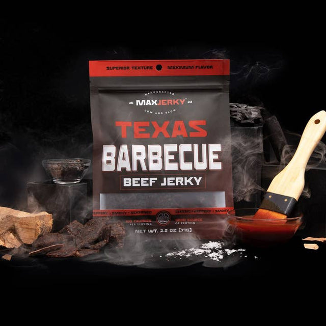 Texas Barbecue Beef Jerky