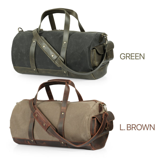 Canvas Duffel Bag