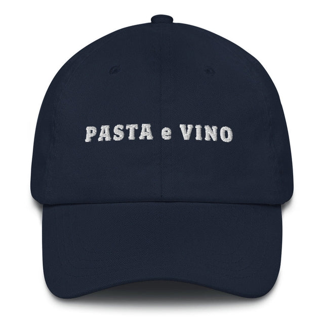 Pasta e Vino - Embroidered Cap