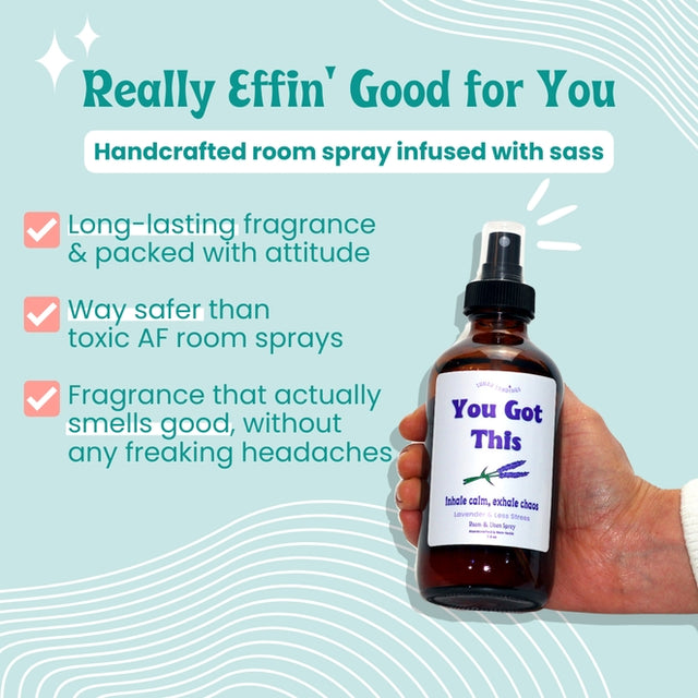 Lavender Room & Linen Spray, You Got This