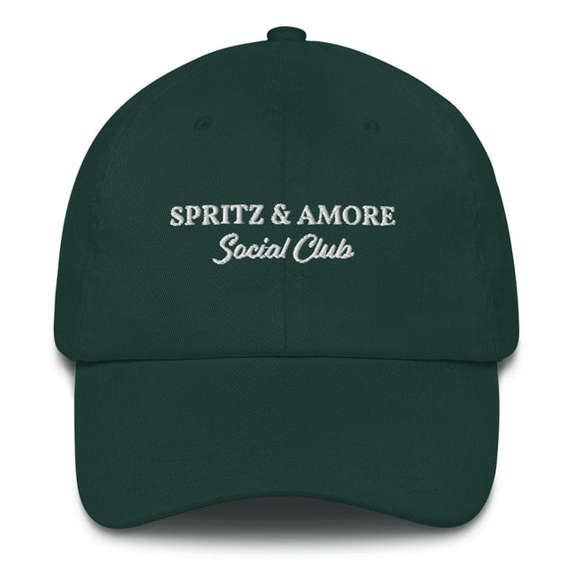 Spritz & Amore Social Club - Embroidered Cap