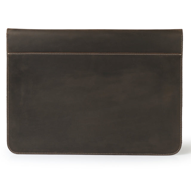 Leather and Sleeve Bag for MacBook Pro