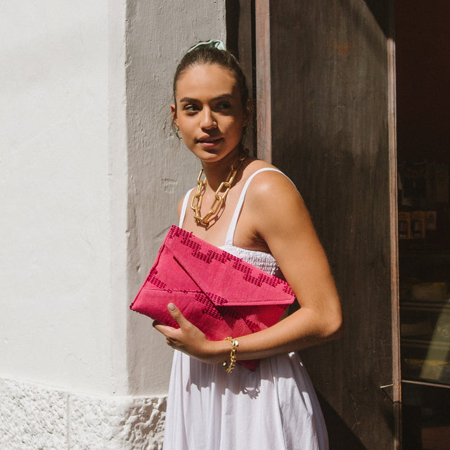 Gloria Envelope Clutch