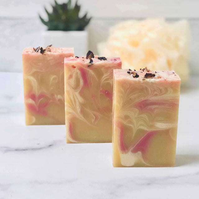 Cashmere Handcrafted Soap