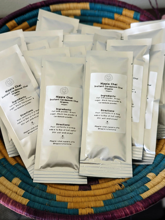 Instant Cardamom Chai