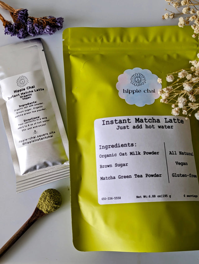 Instant Matcha Latte