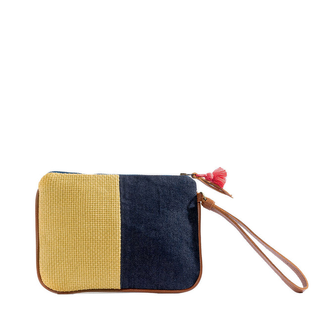 Mini Lily Wristlet Clutch