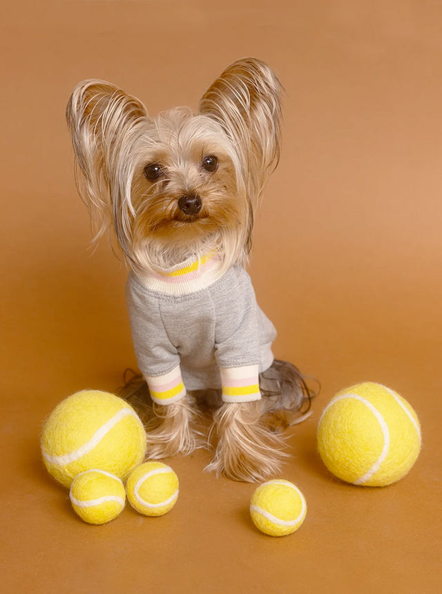 WOOL TENNIS BALL